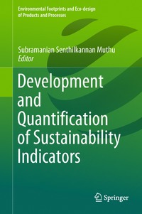 bokomslag Development and Quantification of Sustainability Indicators