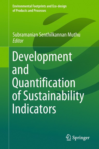 bokomslag Development and Quantification of Sustainability Indicators