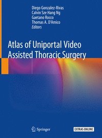 bokomslag Atlas of Uniportal Video Assisted Thoracic Surgery