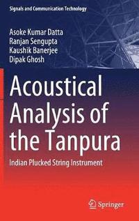 bokomslag Acoustical Analysis of the Tanpura
