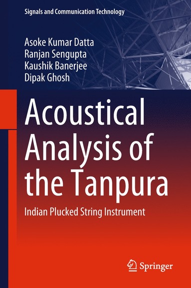 bokomslag Acoustical Analysis of the Tanpura