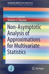 bokomslag Non-Asymptotic Analysis of Approximations for Multivariate Statistics