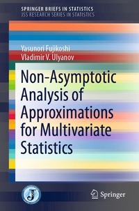 bokomslag Non-Asymptotic Analysis of Approximations for Multivariate Statistics