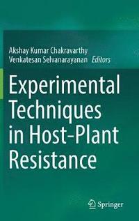 bokomslag Experimental Techniques in Host-Plant Resistance