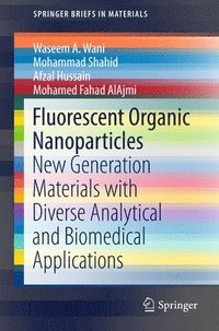bokomslag Fluorescent Organic Nanoparticles