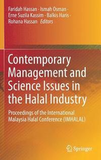 bokomslag Contemporary Management and Science Issues in the Halal Industry