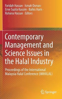bokomslag Contemporary Management and Science Issues in the Halal Industry