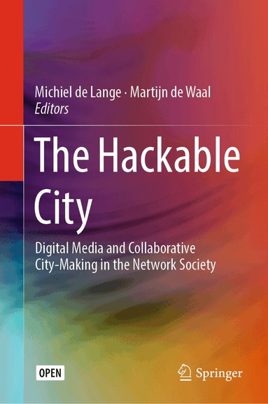 Michiel de Lange, Martijn de Waal - Hackable City, Inbunden