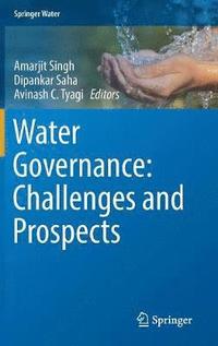 bokomslag Water Governance: Challenges and Prospects