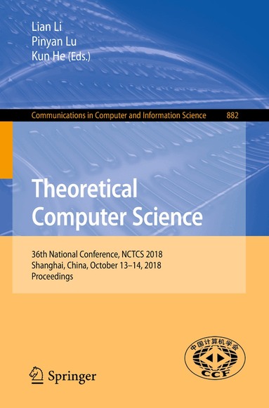 Lian Li, Pinyan Lu, Kun He - Theoretical Computer Science, Häftad