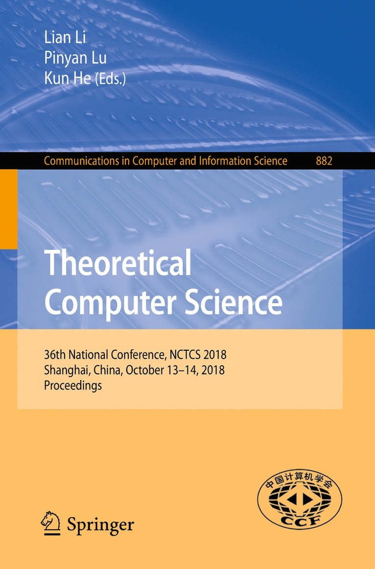 Theoretical Computer Science 1