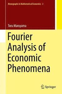 bokomslag Fourier Analysis of Economic Phenomena