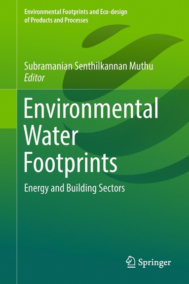 bokomslag Environmental Water Footprints