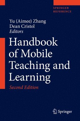 bokomslag Handbook of Mobile Teaching and Learning