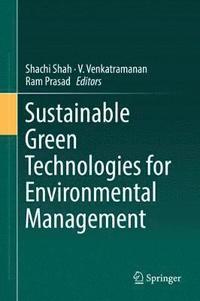 bokomslag Sustainable Green Technologies for Environmental Management