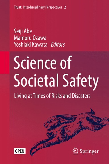 bokomslag Science of Societal Safety