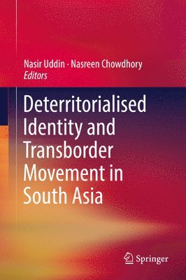 bokomslag Deterritorialised Identity and Transborder Movement in South Asia