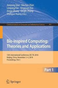 bokomslag Bio-inspired Computing: Theories and Applications