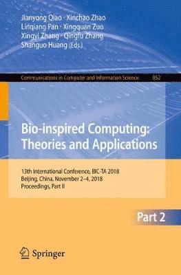 bokomslag Bio-inspired Computing: Theories and Applications