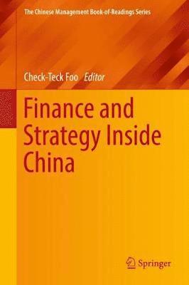 Finance and Strategy Inside China