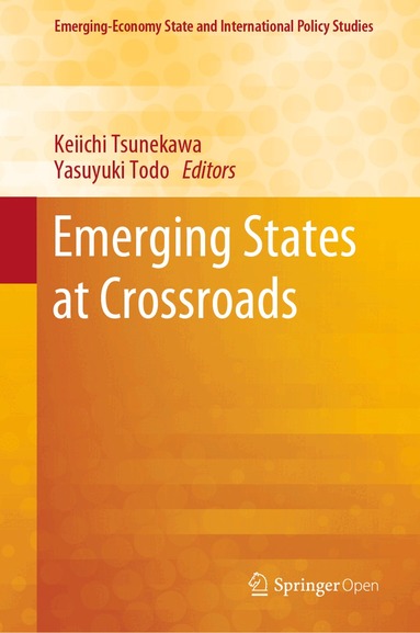 Keiichi Tsunekawa, Yasuyuki Todo - Emerging States at Crossroads, Inbunden