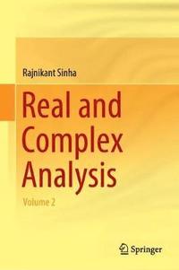 bokomslag Real and Complex Analysis