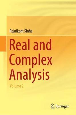 bokomslag Real and Complex Analysis