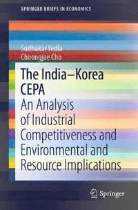 bokomslag The IndiaKorea CEPA