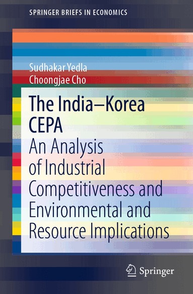 Sudhakar Yedla, Choongjae Cho - India–Korea CEPA, Häftad