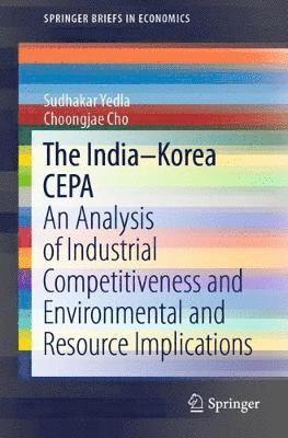 bokomslag India-Korea CEPA