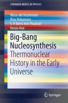 bokomslag Big-Bang Nucleosynthesis