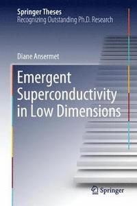 bokomslag Emergent Superconductivity in Low Dimensions