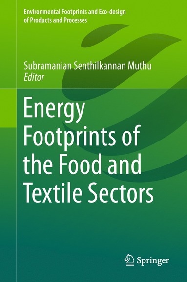 bokomslag Energy Footprints of the Food and Textile Sectors