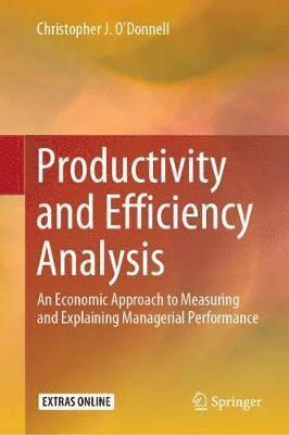 bokomslag Productivity and Efficiency Analysis