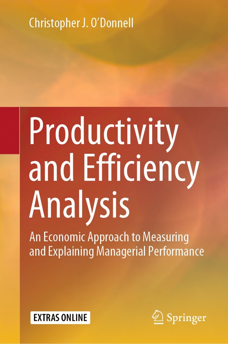 Productivity and Efficiency Analysis 1