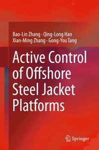 bokomslag Active Control of Offshore Steel Jacket Platforms