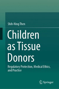 bokomslag Children as Tissue Donors