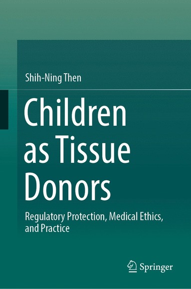 bokomslag Children as Tissue Donors