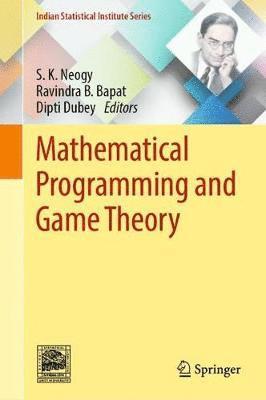 bokomslag Mathematical Programming and Game Theory