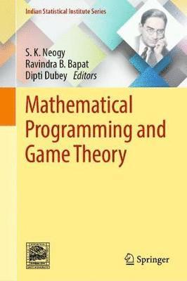 bokomslag Mathematical Programming and Game Theory