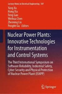 bokomslag Nuclear Power Plants: Innovative Technologies for Instrumentation and Control Systems