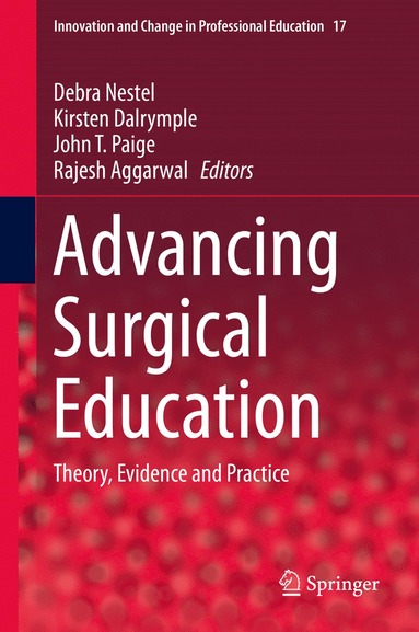 bokomslag Advancing Surgical Education