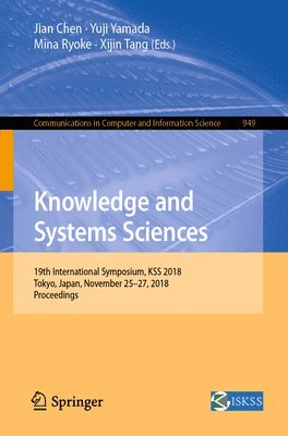 Knowledge and Systems Sciences 1