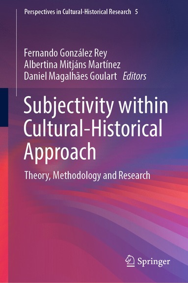 bokomslag Subjectivity within Cultural-Historical Approach