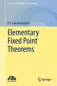 bokomslag Elementary Fixed Point Theorems
