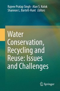 bokomslag Water Conservation, Recycling and Reuse: Issues and Challenges