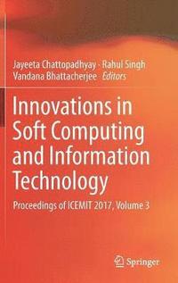 bokomslag Innovations in Soft Computing and Information Technology