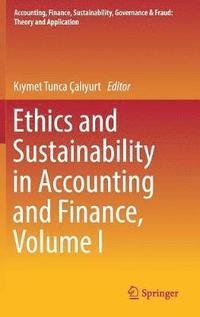 bokomslag Ethics and Sustainability in Accounting and Finance, Volume I