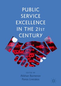 bokomslag Public Service Excellence in the 21st Century