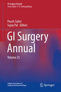 bokomslag GI Surgery Annual